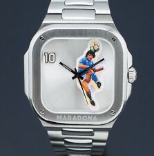 RELOJ OFICIAL DIEGO MARADONA H-10 (HORADIEZ) "EL GOL IMPOSIBLE" EDICIÓN LIMITADA segunda mano  Embacar hacia Argentina