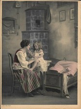 Hand colored child for sale  Newark