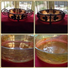 Coupe degué verre d'occasion  France