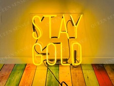 Stay gold acrylic d'occasion  Expédié en Belgium