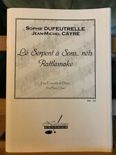 Dufeutrelle cayre serpent d'occasion  Rennes