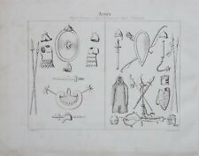 1838 print arms for sale  YORK