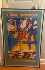 jazz signed lithograph for sale jazz signed lithograph for sale Covington