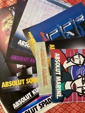 Absolut vodka lot usato  Ruffano