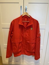 Scuderia ferrari jacket for sale  LONDON