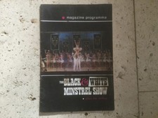 Black white minstrel for sale  MALMESBURY