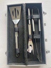 Grillbesteck set grill gebraucht kaufen  Muggensturm