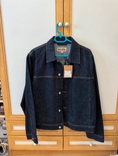Veste jeans indigo d'occasion  Saint-Philbert-de-Grand-Lieu