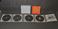 Slayer Soundtrack to the Apocalypse Box 3 CD & 1 DVD 2003 American Metal Rare comprar usado  Enviando para Brazil