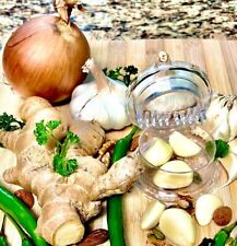 Moedor Twister de Alho B-Rad e Gengibre, Erva, Nozes/Mais LIMPO Ferramenta de Cozinha Manual comprar usado  Enviando para Brazil