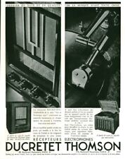 Publicité ancienne radio d'occasion  France