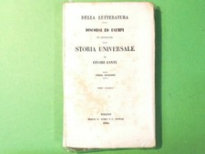 Della letteratura storia usato  Comiso