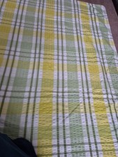 Vintage seersucker tablecloth for sale  ASHFORD