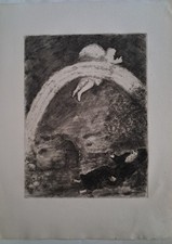 Marc chagall incisione usato Marc chagall incisione usato  Pescara