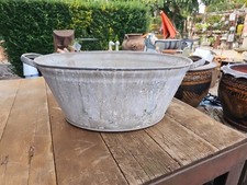 English galvanise tin for sale  BURTON-ON-TRENT