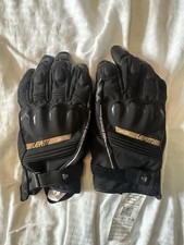 Leatt motorcycle gloves for sale  ALTRINCHAM