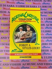Opuscolo agatha christie usato  Vigarano Mainarda