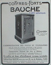 Publicite bauche coffres d'occasion  Cires-lès-Mello