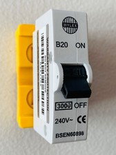 Wylex 20a type for sale  NORTHALLERTON