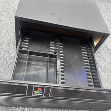 Vintage PS1 Sony Playstation 30-Jogo Caixa de Armazenamento Suporte Gaveta Gabinete SP80 comprar usado  Enviando para Brazil