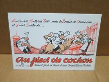 Pied cochon rue d'occasion  Sancerre