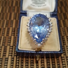 Diamonique 925 sterling for sale  READING