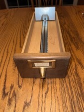 Vintage card catalog for sale  Munster