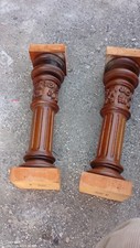 Coppia colonne intagliate usato  Foggia