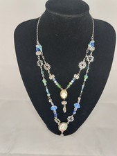 Beautiful blue green for sale  LEICESTER
