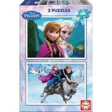 Educa reine neiges d'occasion  Les Mureaux