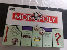 Monopoly parker jeu d'occasion Monopoly parker jeu d'occasion  Salbris