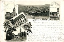 Litho seckmauern lützelbach gebraucht kaufen  Berlin