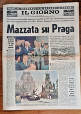 Invasione della cecoslovacchia usato  Genova