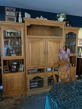 Entertainment center center for sale  Dover