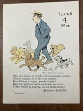 Benjamin rabier 1914 d'occasion  Tuchan