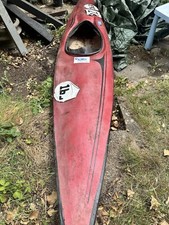 Red kayak whitewater for sale  BUSHEY