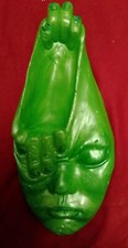 Unusual surreal green for sale  LONDON