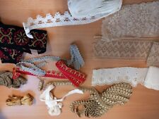 Konvolut alte borten gebraucht kaufen  Olbersdorf