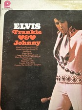 Elvis frankie johnny for sale  Fenwick