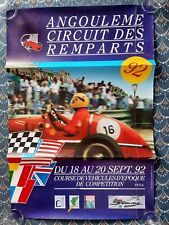 Affiche circuit remparts d'occasion  Eysines