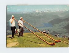 Postcard swiss herdsmen for sale  Stevens Point