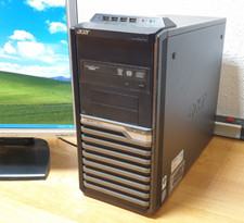 Acer Windows XP Gamer PC DVI DVD Spiel Computer 3,0GHz 320GB 4GB NVIDIA 8500 GT, usado comprar usado  Enviando para Brazil
