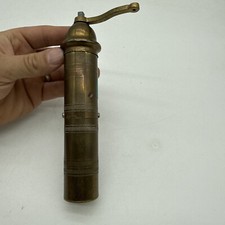 Brass pepper grinder for sale  Lawrence