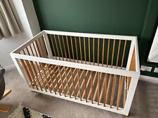 Cot bed white for sale  BIRMINGHAM