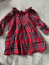 Tartan baby dress for sale  NEWCASTLE UPON TYNE