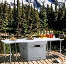 Expanding camping table for sale  SPALDING