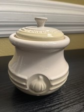 Creuset meringue garlic for sale  Sarasota