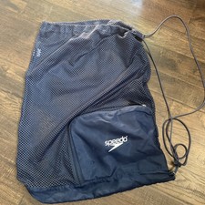 Speedo Deluxe Ventilador Malha Equipamento Bolsa, Praia Atlética Lago Piscina Verão comprar usado  Enviando para Brazil