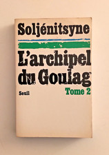 Soljenitsyne archipel goulag d'occasion  Annecy