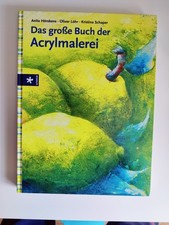 Große buch acrylmalerei gebraucht kaufen  Alpen